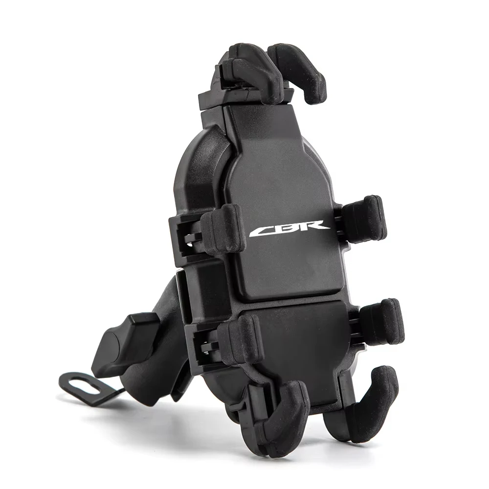 Motorcycle Phone Mount Non-Slip Pad Anti-Rust Anti-Shake Holder For CBR500 CBR600 CBR1100XX FIREBLADE CBR CBR250 CBR300 CBR400 - view 3