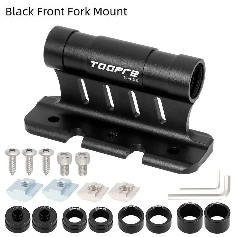 AliExpress TOOPRE Bicycle Front Fork Rear Wheel Fixing Mount Car Roof Carrying Mount For Quick Release/Thru-Axle Road MTB Bike Parking Rack