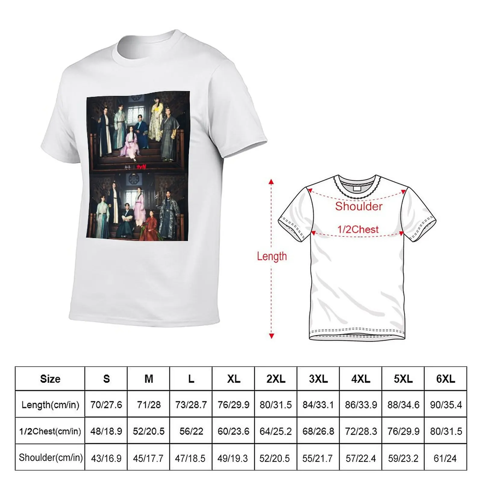 Alchemy Of Souls Kdrama - Jung SoMin lee jae wook (4) T-Shirt Holiday Outdoor T-Shirt
