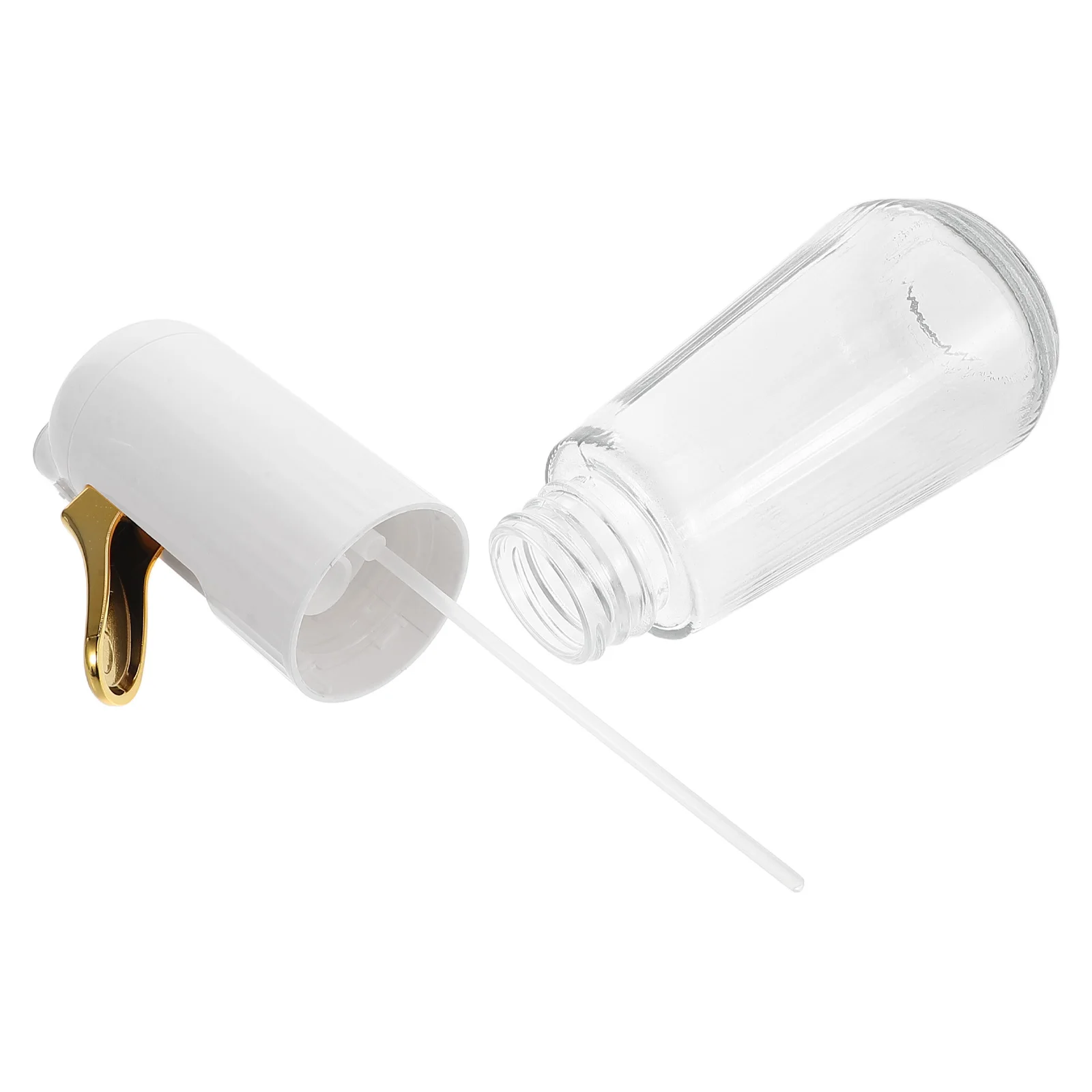 

Glass Oil Sprayer 280ml Fine Mist Spray Bottle Ergonomic Handle Cooking Oil Dispenser for Baking Grilling Kitchen Use