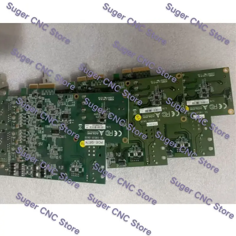 Second hand PCIe-GIE74C four channel++POE image acquisition card 51-18531-0A10 tested OK and shipped quickly
