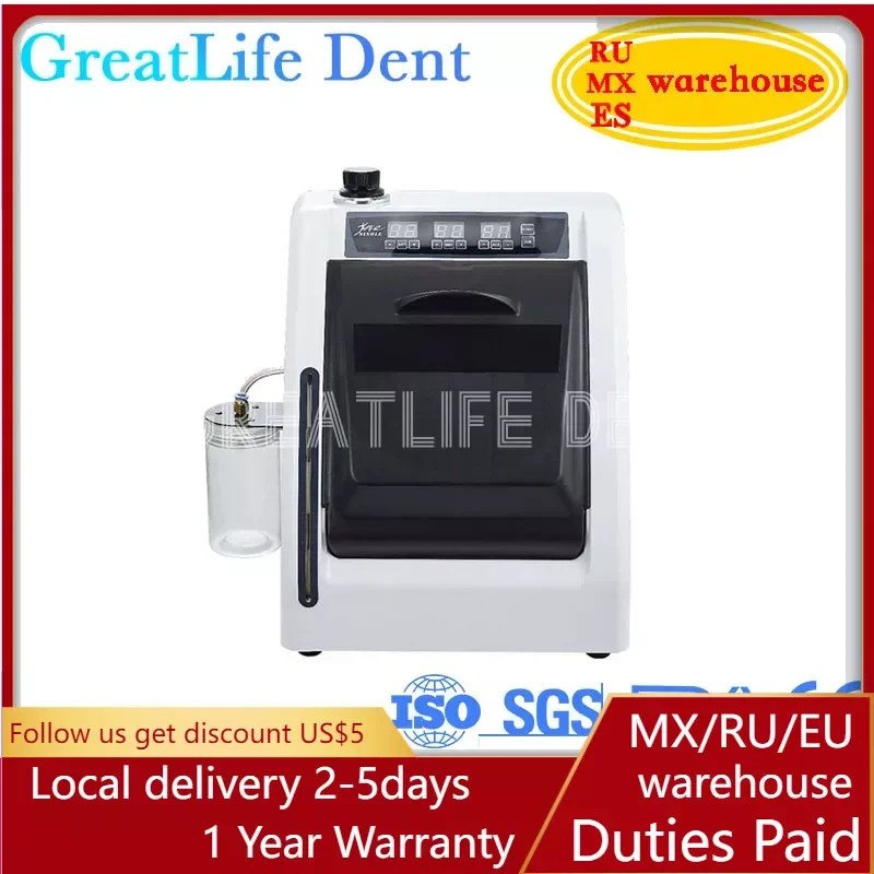 GreatLife Dent Lubrication Cleaning System Dental Handpiece Oiler Lubricant Oil Cleaning Device Dental Equipment