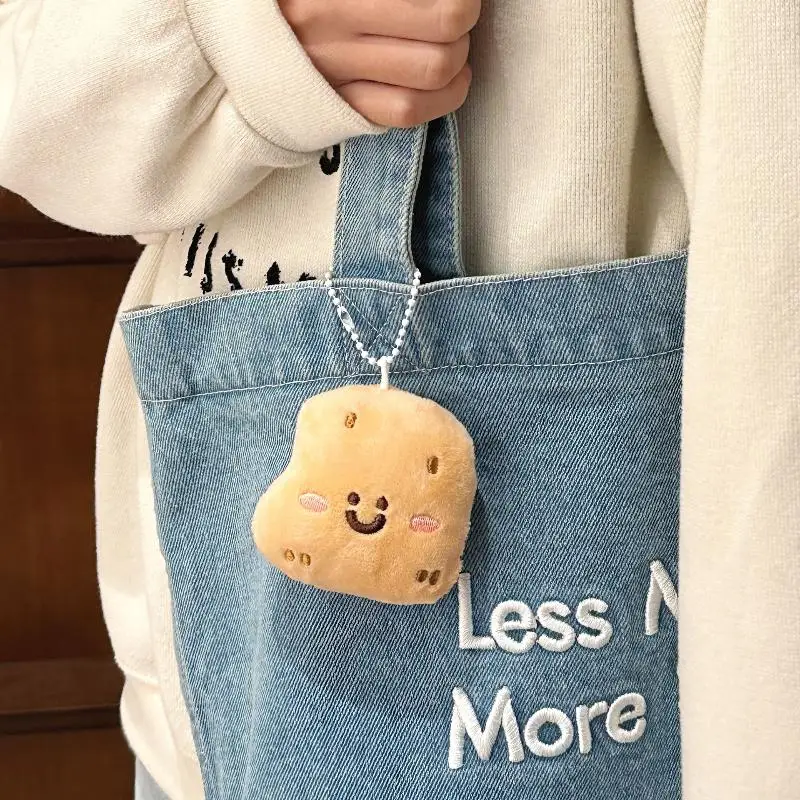 

Милый мультяшный креативный плюшевый брелок-подвеска в виде еды (хотпот), кавайное украшение для рюкзака, аксессуары, подарки