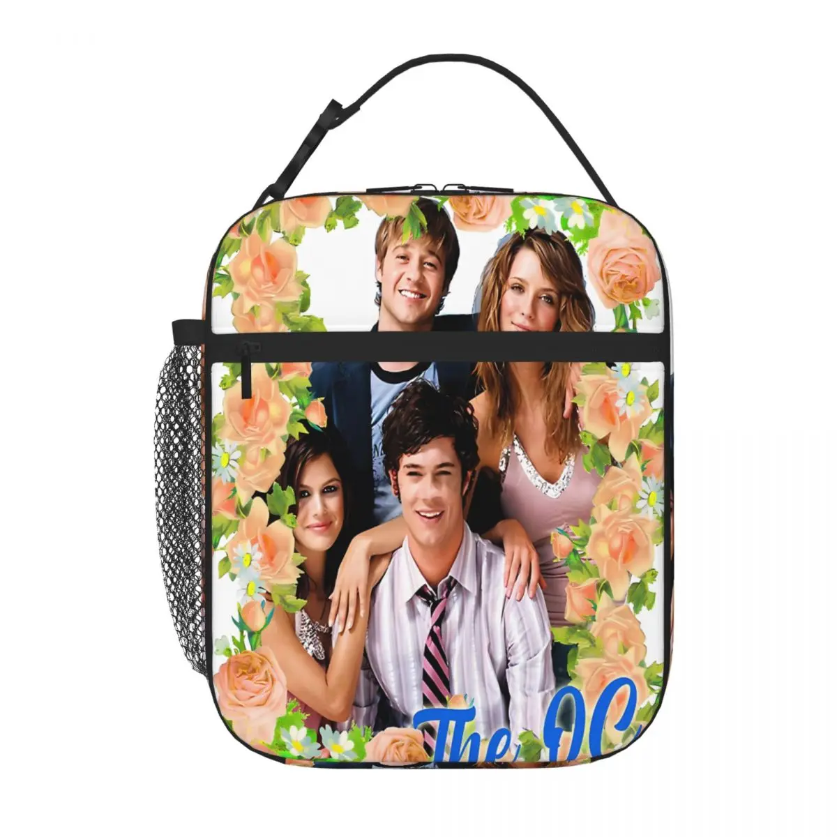 Bestselling The Oc Double Deck Outdoor Lunch Bag Daily Snack Storage Foldable Lunch Bag
