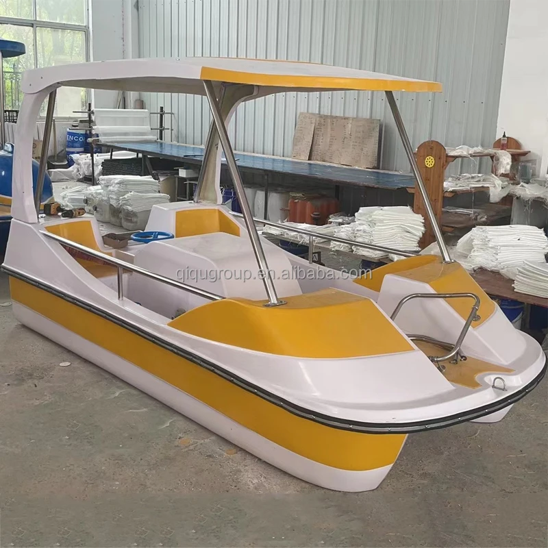 Barco de pedal elétrico Sea Doo com pé de água com drenagem automática de luxo