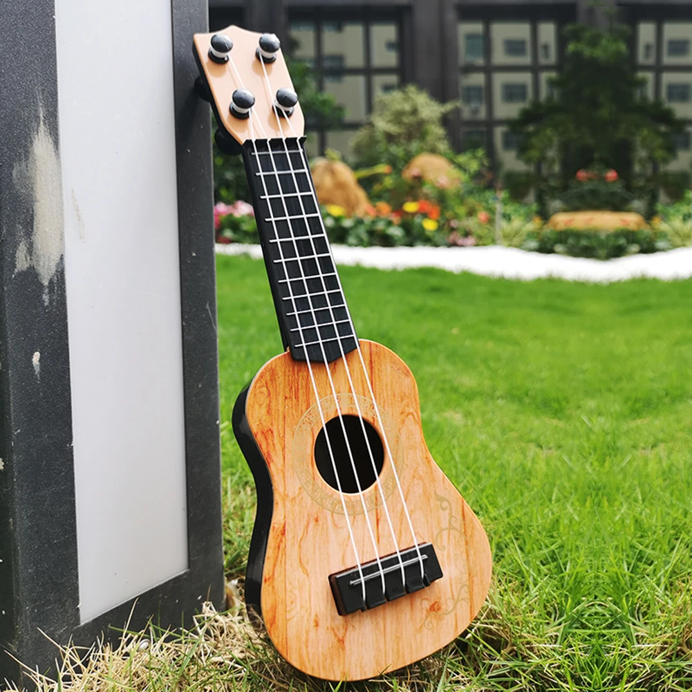 Ukulele 4 String Mini Guitarra Musical Instruments Early Education Kids Gifts