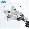 Deasin-LEDヘッドライト付き歯科用拡大鏡、外科用ヘッドランプツール、双眼カプラー、ルーペ、ヘッドバンド歯科医、5w、6x、5w 4