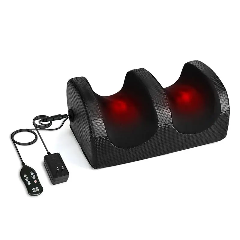 

FZFZ Foot Massager,Foot Massager Machine With Massage Roller,Open Design For Breathable & Clean,And Pain Relief,Relax