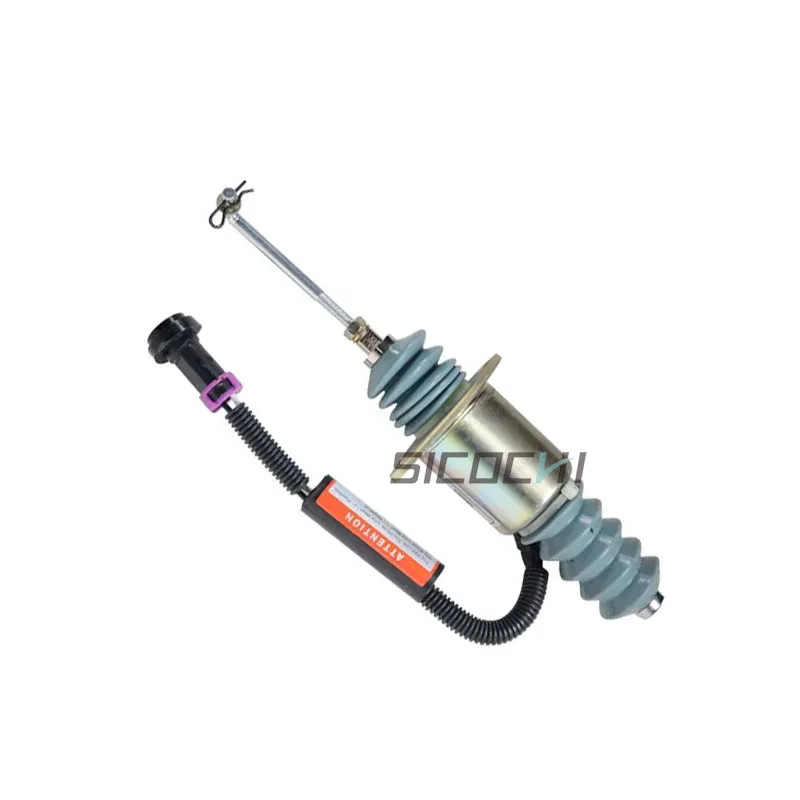 

For Weichai WP6 Flameout Solenoid Valve, Fuel Cut-off Solenoid Valve, And Closing Fuel Solenoid Valve 13039205