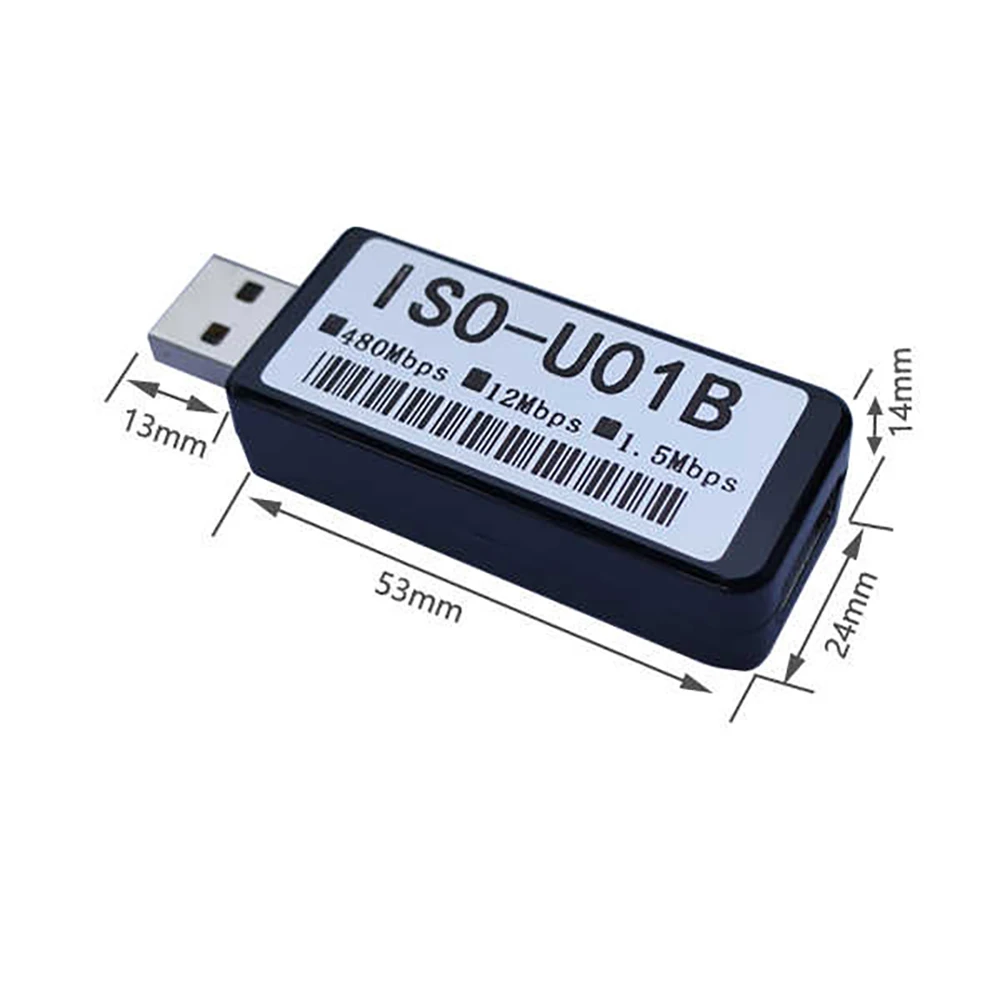 480Mbps ADUM3165 USB 2.0 Isolator USB High-speed Digital Isolation Protection DAC Decoder Audio Elimination Current Sound Card