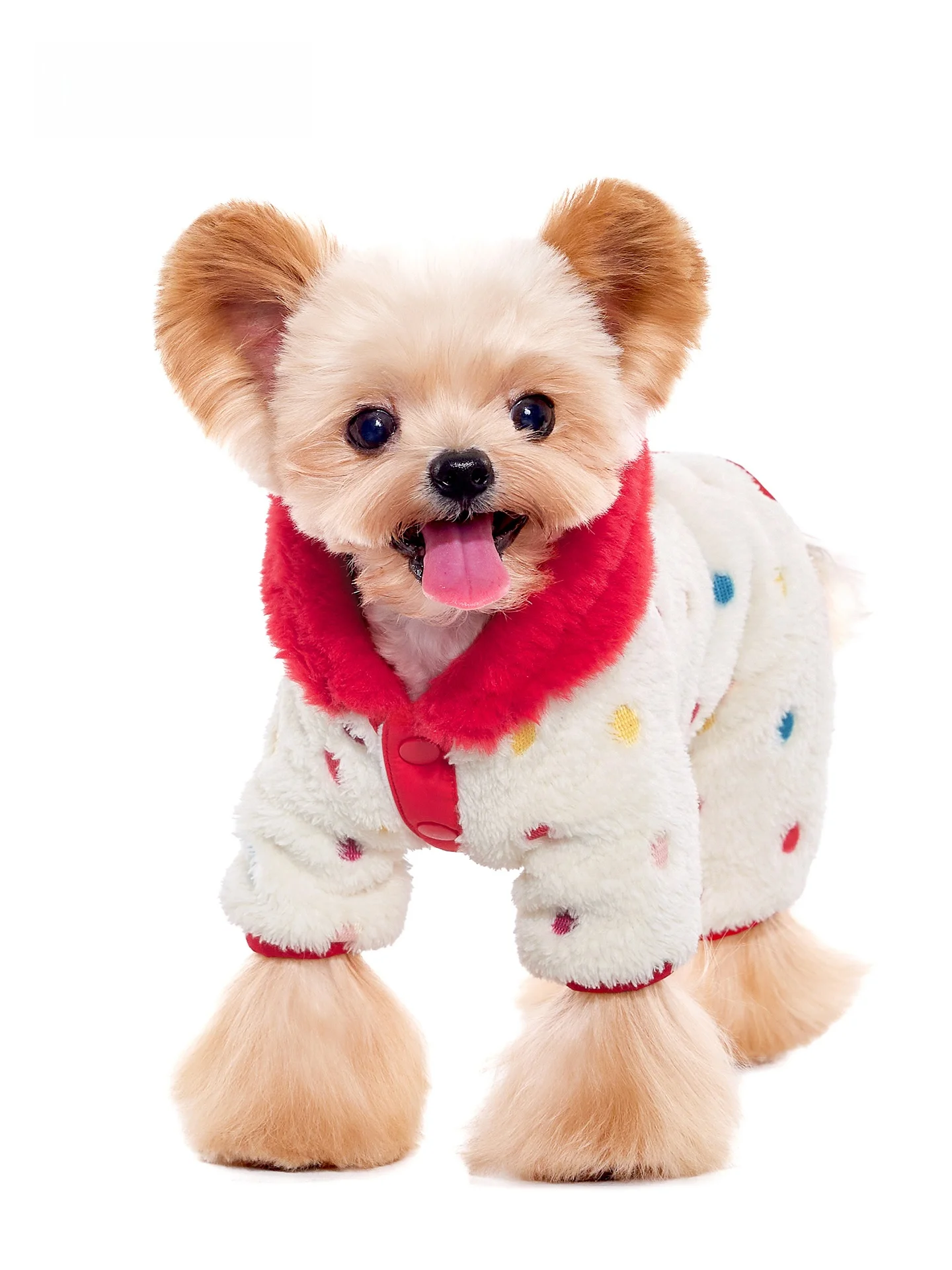 

Mooki Pet, зимняя одежда для четвероногих собак, теплый праздничный дизайн, свитер для маленьких собак, повседневная одежда для домашних животных с зухтенным узором