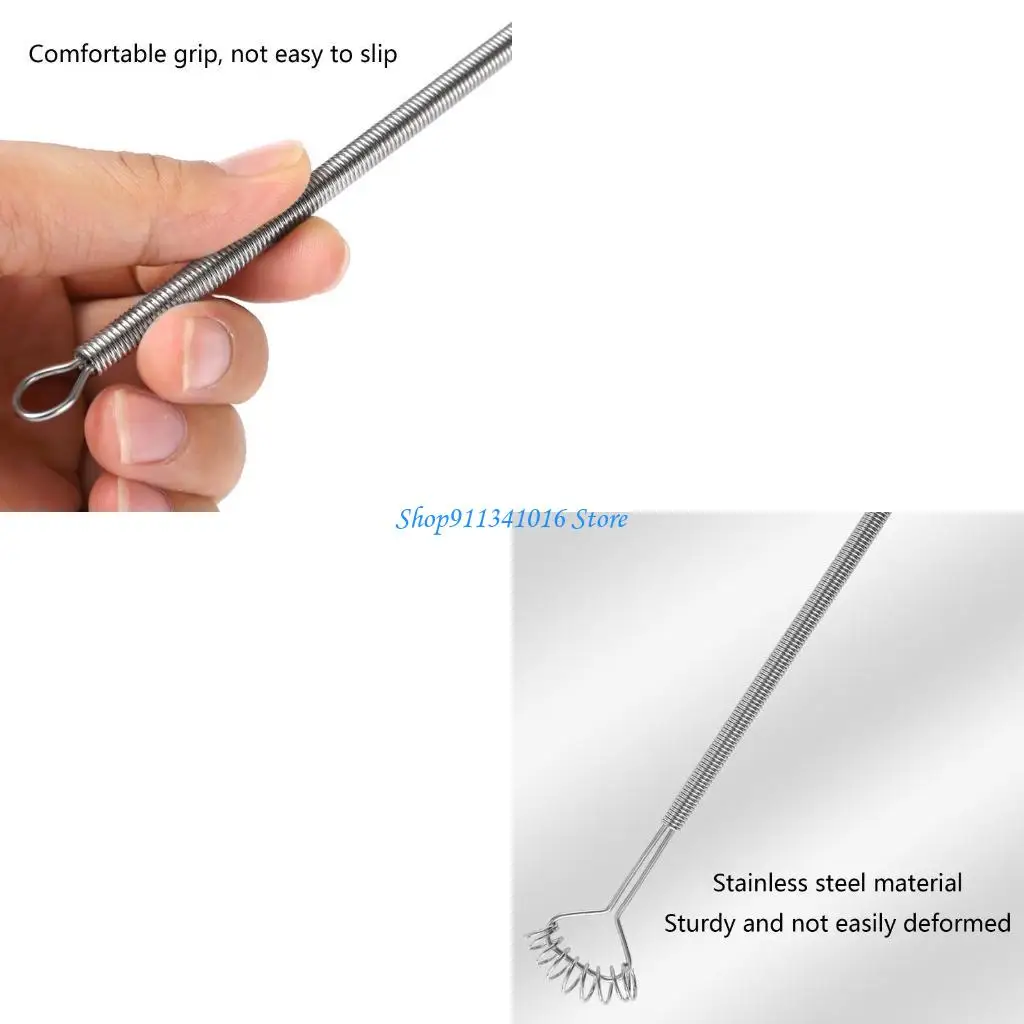 

Stainless Steel Magic-Hand Held Spring Whisk Kitchen Eggs Stiring Milk Sauces Mixer Egg Beater Tools Kitchen Accessories