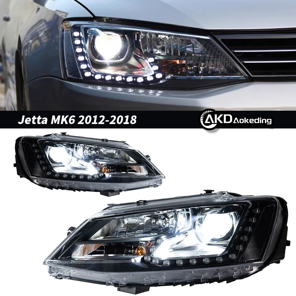 Headlight For Vw Je…