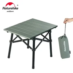 Naturehike L02 Camping Table Outdoor Hiking Folding Table Ultra Light Portable Travel Coffee Table Fishing Tables Picnic Tables