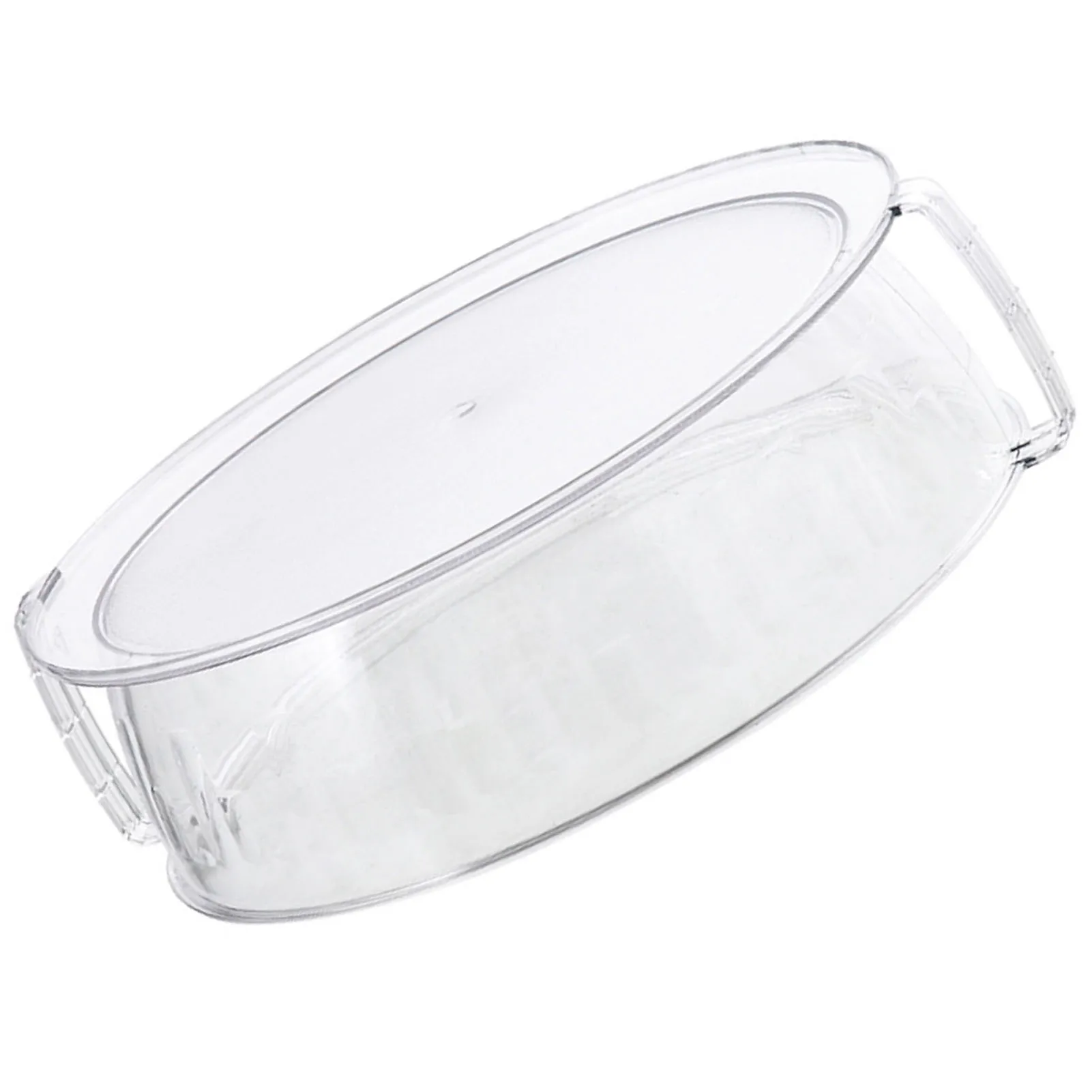 Clear Microwave Splatter Cover Dish Bowl Plate Serving Cover for Food Dish Microwave Oven