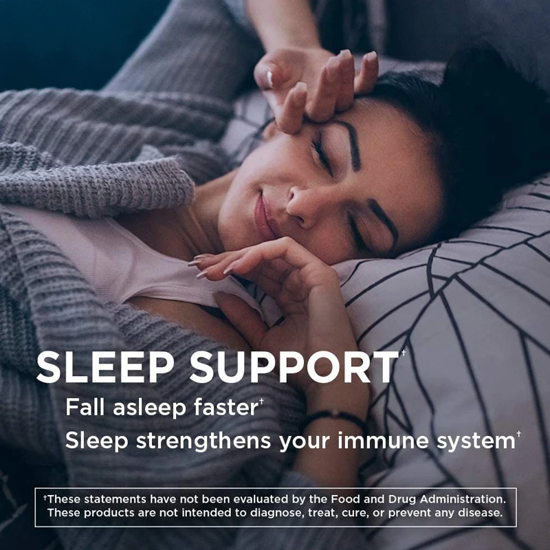 Melatonin Capsules 20mg - Aids Sleep, Improves Sleep Quality, Promotes Deep Sleep, Relieves Stress and Anxiety