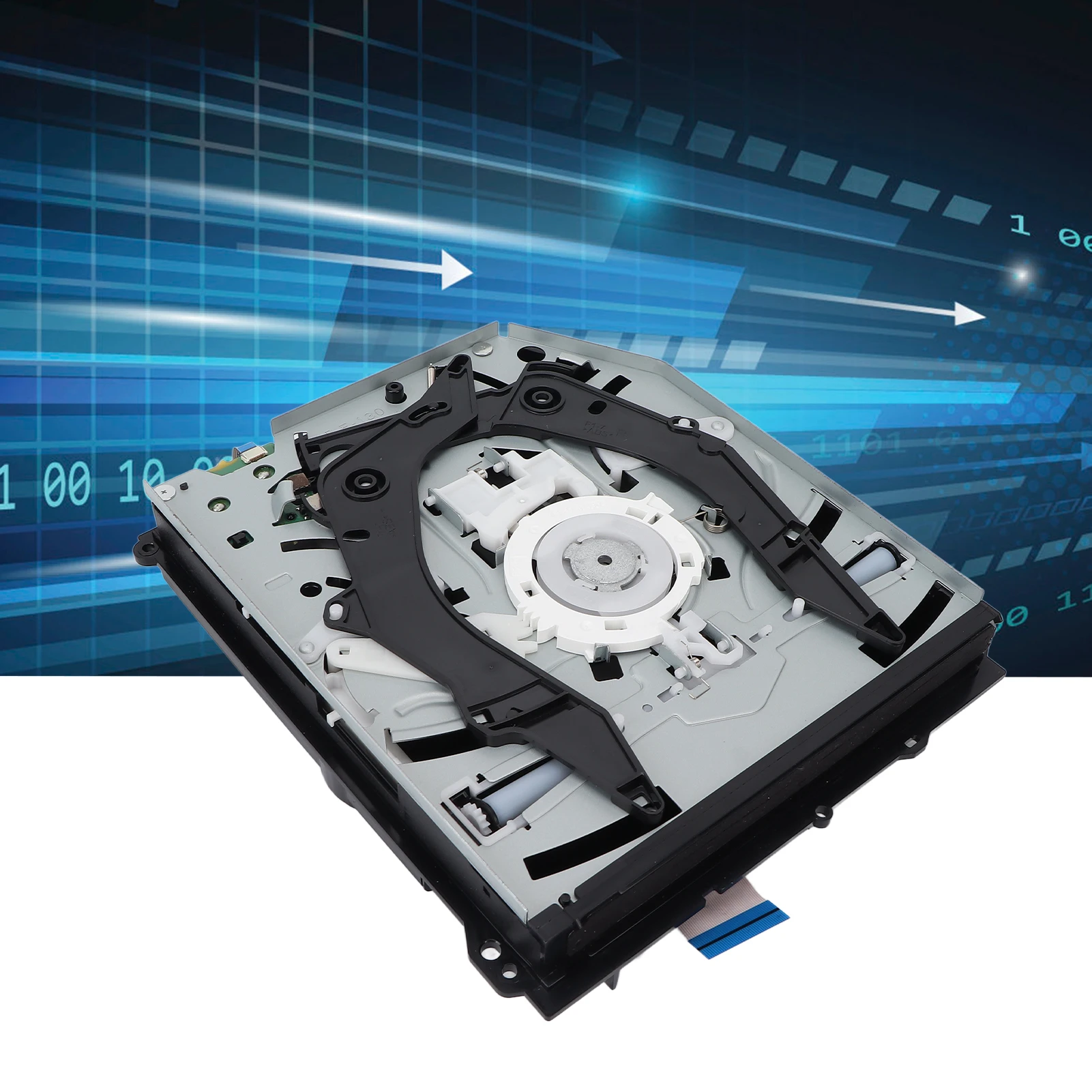 DVD Drive For 1200 DVD Drive Professional Optical Drive Replacement Repair Part for CUH‑120XX Series Game Console Accessory
