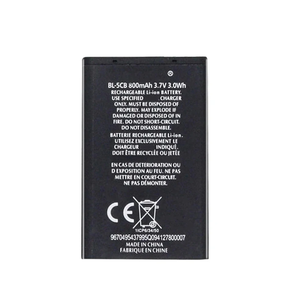 BL-5K BL-5B BL-5C BL-5CA BL-5CB BL-5CT BL-5J BL-5F BL-4B BL-4C BL-4CT BL-4D BL-4S BL-4U Battery For Nokia N85 N86 N87 X7 C7