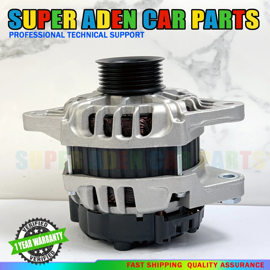 New Alternator For HYUNDAI ELANTRA I30 I20 KIA CERATO CEED SOUL VENGA 373002B101 373002B400 373002B200 37300-2B400 37300-2B100