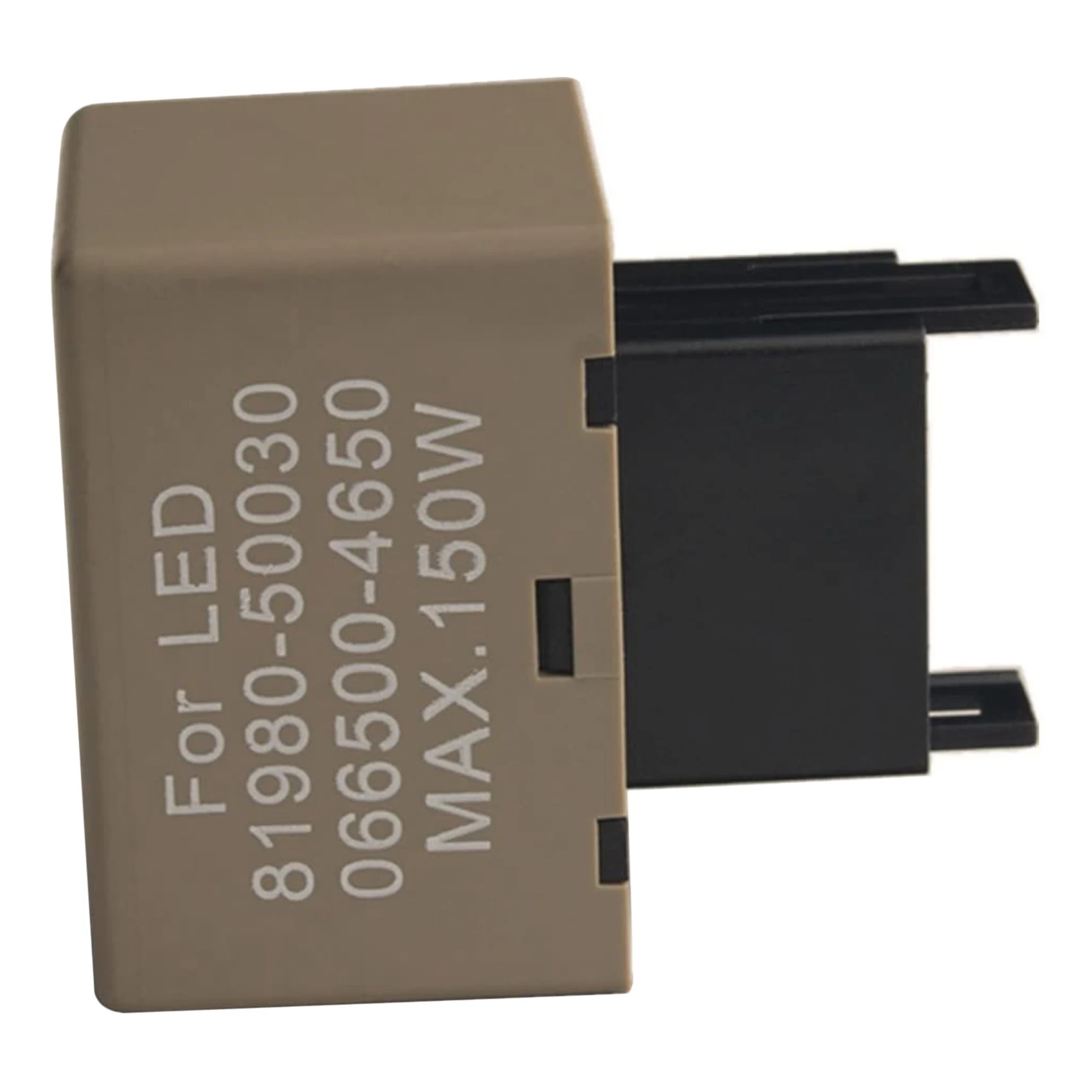 Relé intermitente electrónico de 8 pines para bombilla LED, accesorios para coche, 81980-50030, 066500-4650