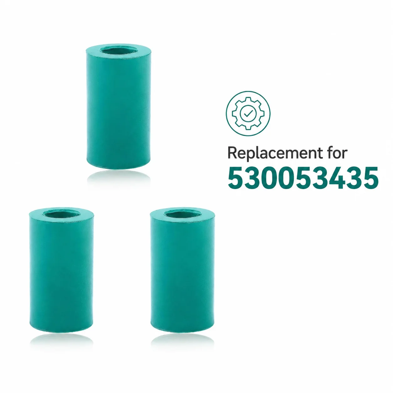 3pcs Impulse Pulse Line Tube Kit For Husqvarna 136 137 141 142 142e 137e Chainsaw OEM 530053435 Saw Small Engine Parts