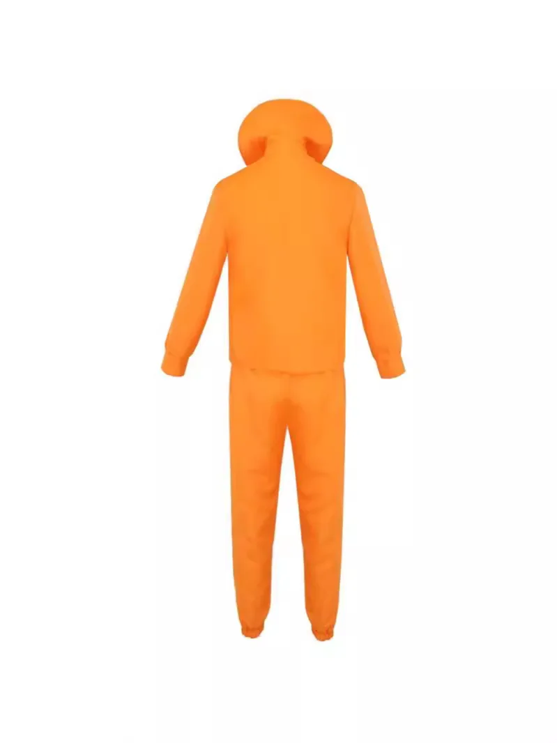 مجموعة ملابس تنكرية لفيلم ناقلات برتقالية، بدلة تنكرية للهالوين، بدلة حفلات