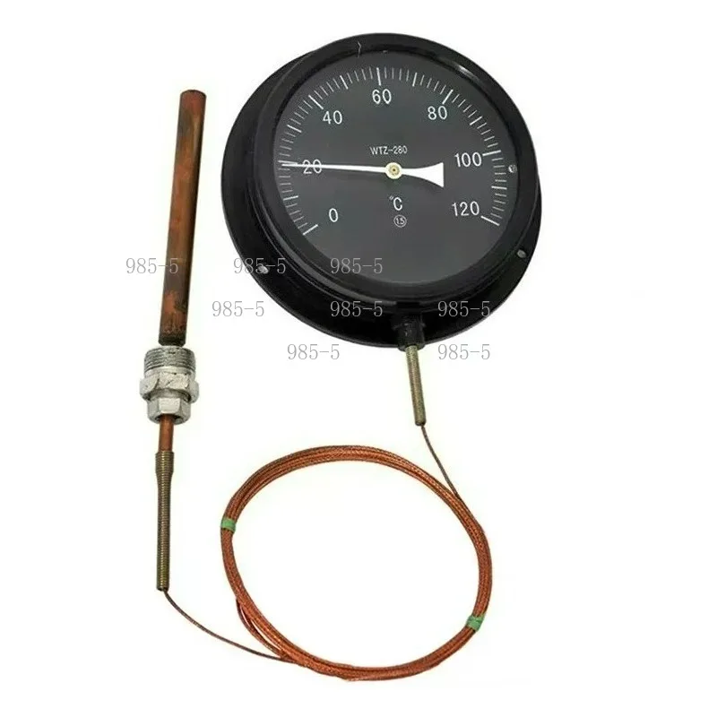 Industrial Boiler Water Oil Temperature Measuring Pressure Type Device
