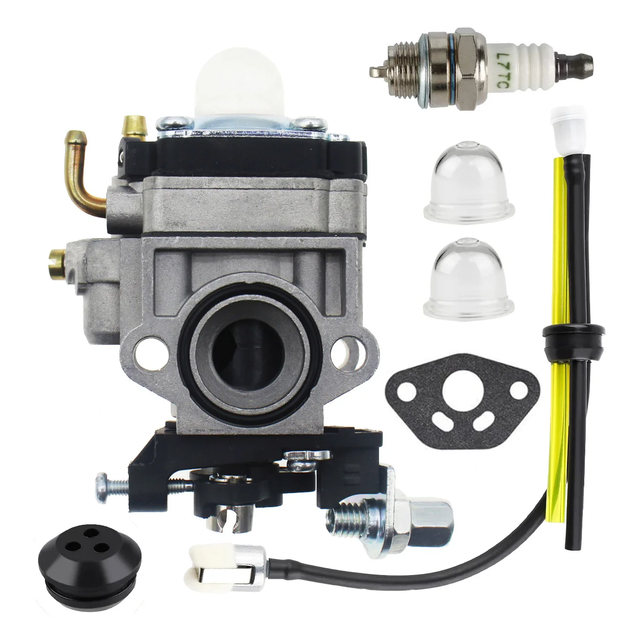 

Подходит для газонокосилок SRM-260S, SRM-261S, PPT-260, карбюратор PB-260L, ECHO A021000460.