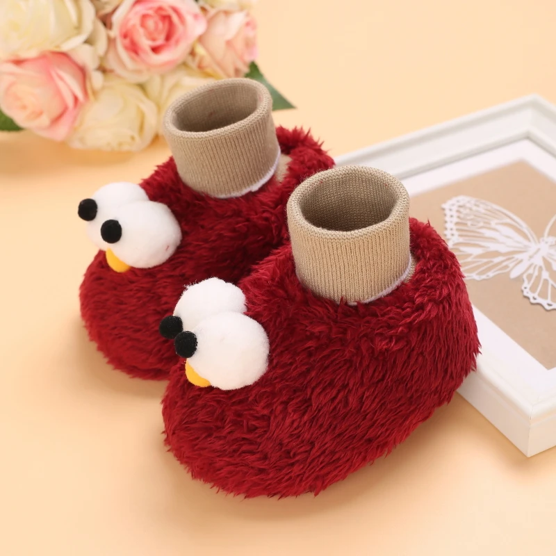 0-18Months Winter Snow Baby Boots Warm Booties Soft Sole First Walkers Shoes for Baby Girls Boys Infant Shoes Toddler