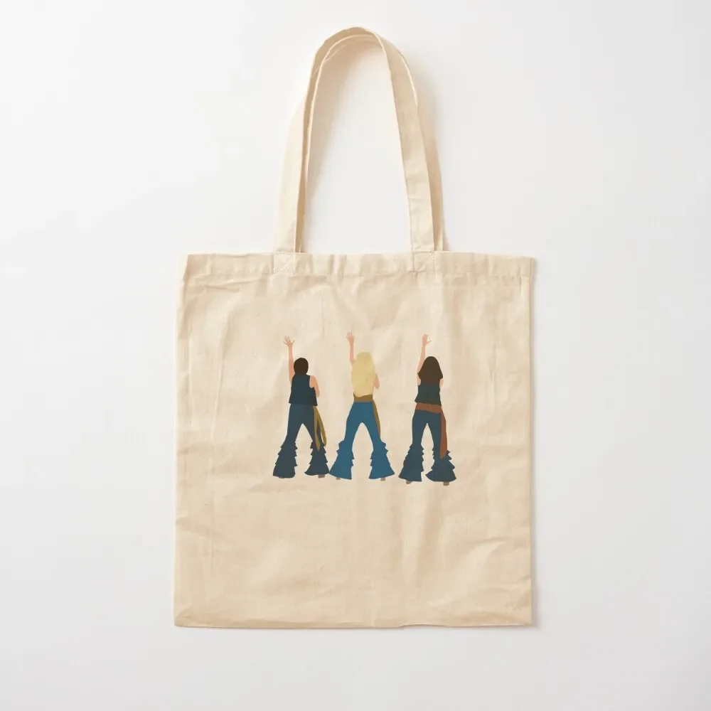 

Donna and the Dynamos Tote Bag Canvas bag Big bag women tote screen