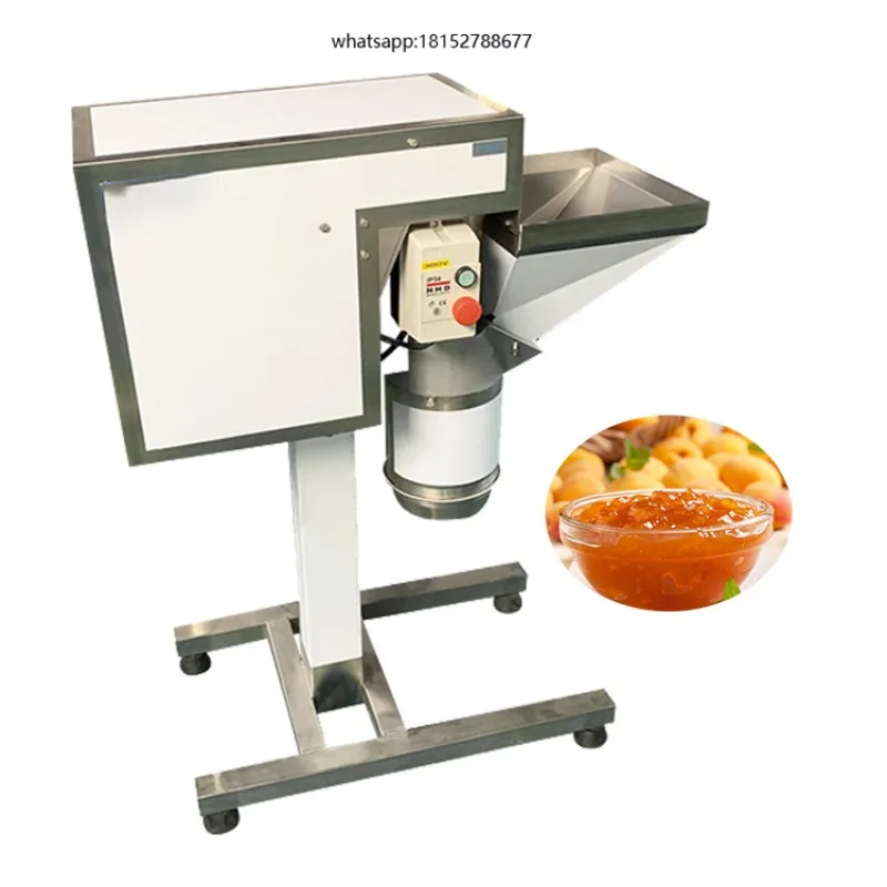 Juice Pulper Strawberry Beating Pulp Extractor Tamarind Banana Puree Make Fruits Pulpe Extraction Machine