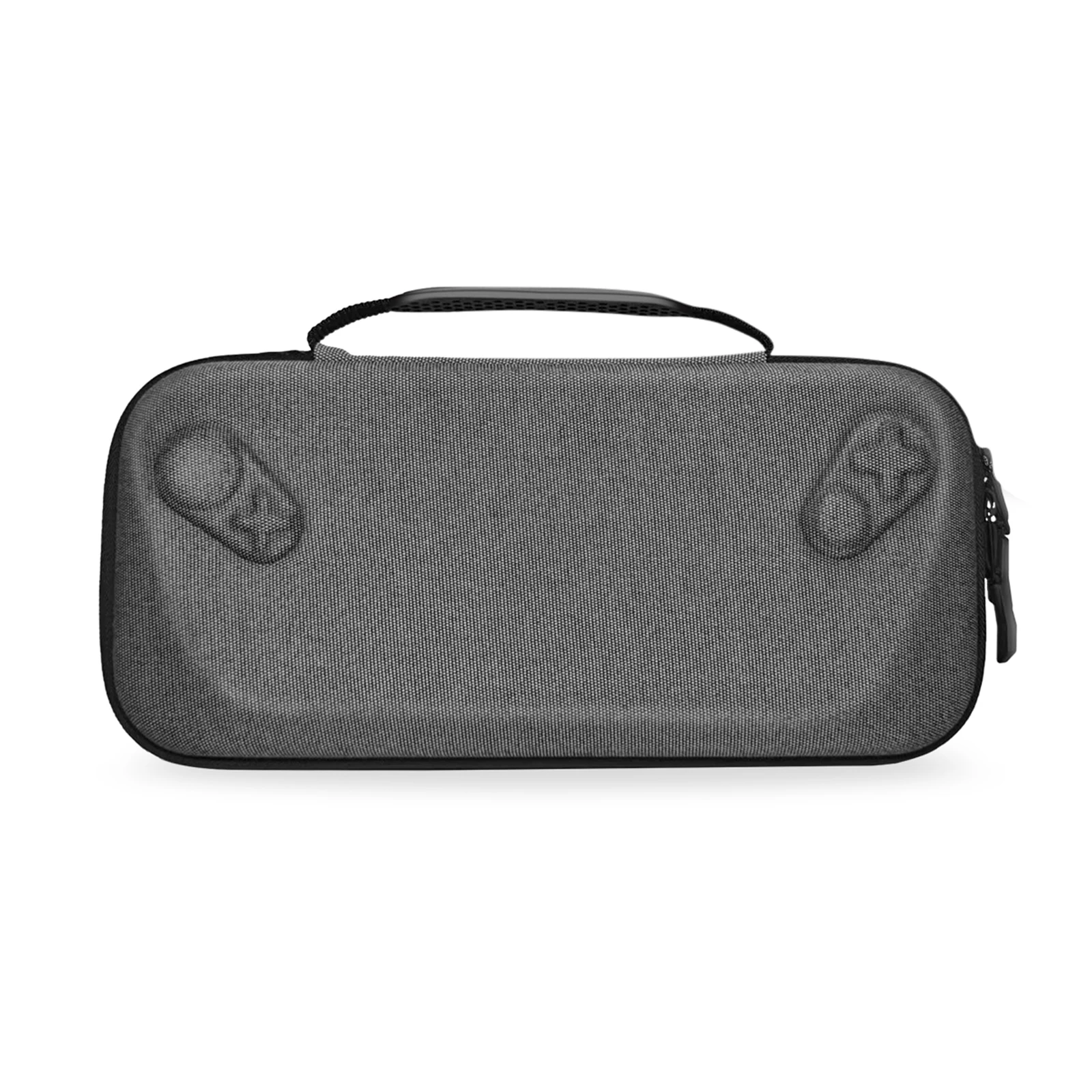 Carrying Case for ROG Ally X20 EVA Hard Shell Bag Molded Velvet Lining Mesh Pocket Shockprotect