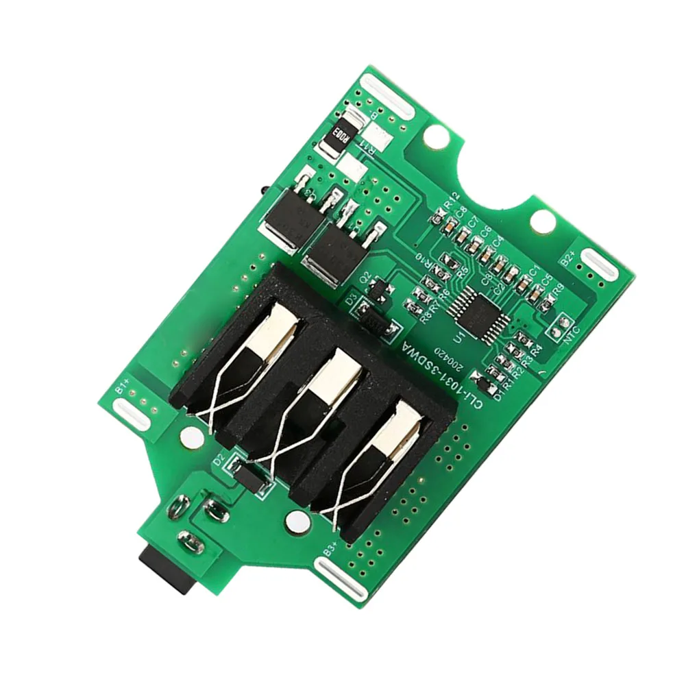 Imagem -03 - Li-ion Bateria Charge Board Proteção Board para Veículos Elétricos Martelos Elétricos Rebarbadoras Ferramentas Elétricas 3s 12.6v 25a