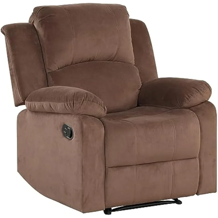 

Тканевое кресло с ручным управлением для взрослых, удобные кресла с откидной спинкой и наддувом, одиночный диван для Livi