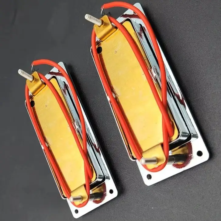 Two Line 68x29mm Mini Electric Guitar Humbucker Pickup for LP Guitar