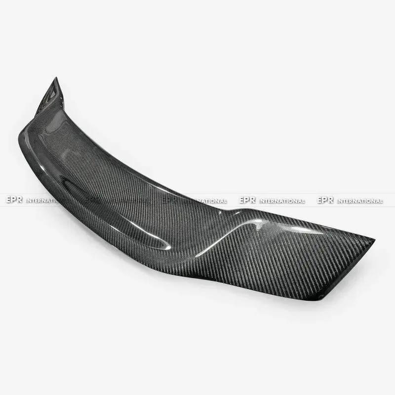 

For Honda Civic FE1 FE2 RE Type Carbon Fiber Rear Spoiler Glossy Fibre Trunk Splitter Bootlid Wing Drift Body Kit Accessories