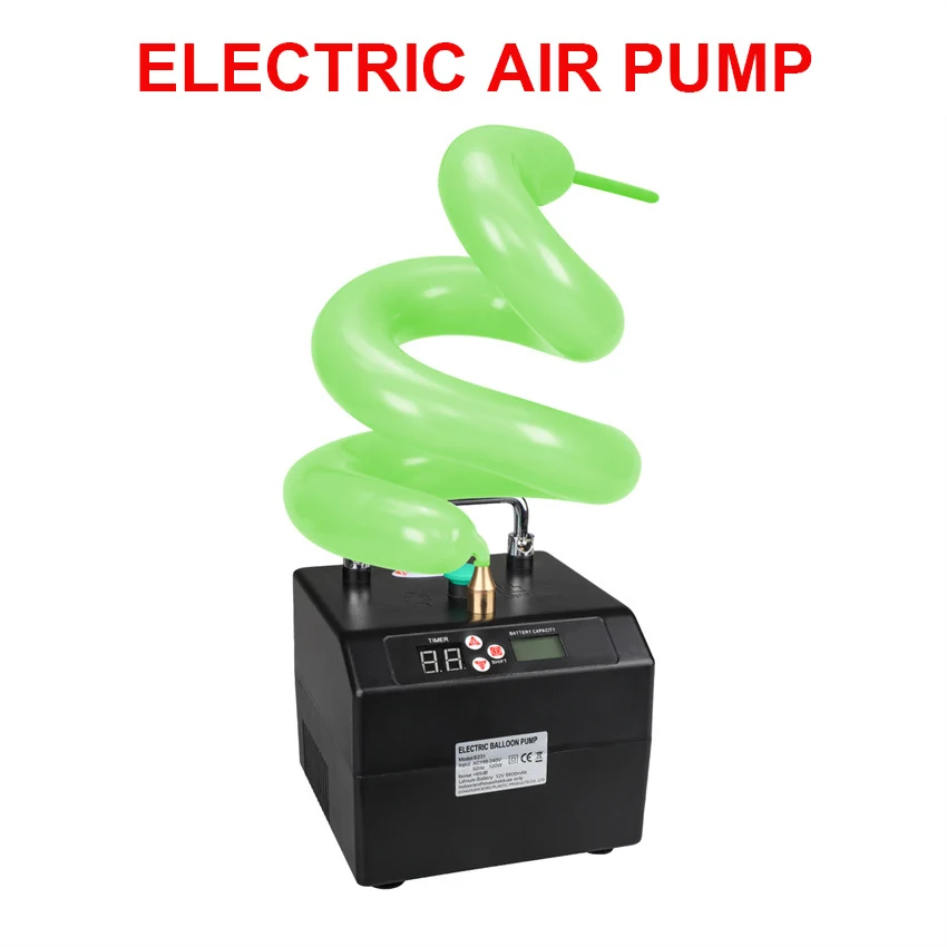 Portable B231 Electric Balloon Pump Balloon Inflator Party Air Blower Electric machine