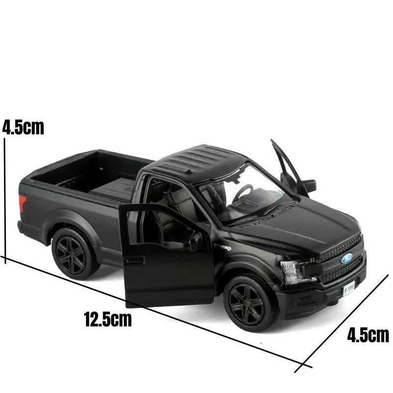 1:36 ford F-150 svt Pickup Truck Spielzeug auto Modell für Kinder rmz Stadt Druckguss Miniatur Pull Back Sammlung Geschenk für Kinder Jungen