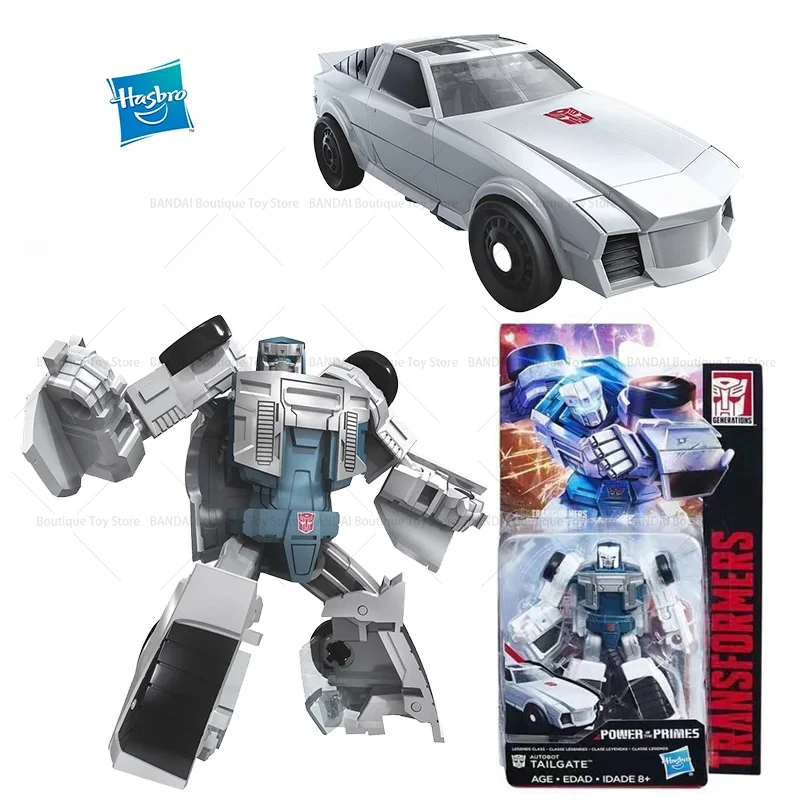 

Hasbro Transformed toysPower of The Primes Autobot Tailgate Legends Class Anime Original Action Figure Model Toy Gift Collection