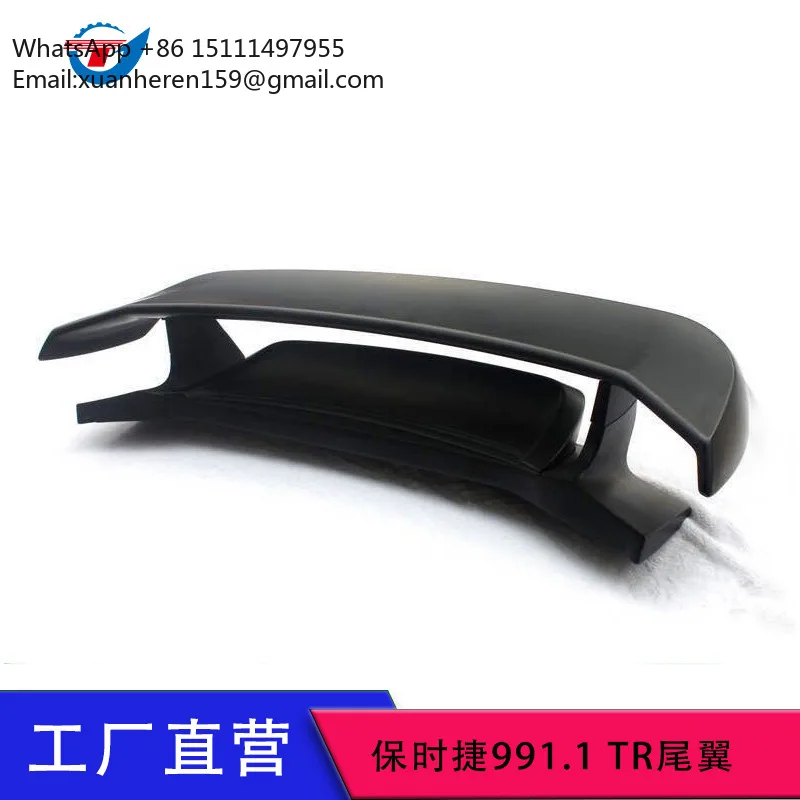 2012-15 for 991 Gen 1 Modified Rear Bumper Resin Fiber Taichiya Specific Spoiler