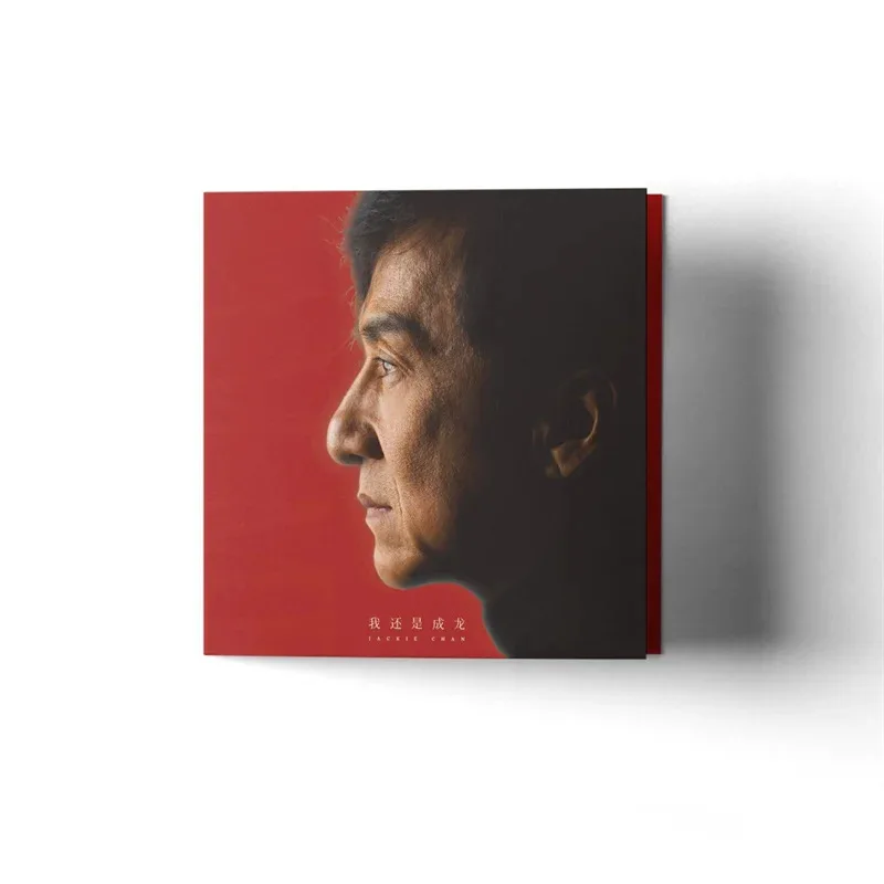 Nuevo álbum oficial genuino de Jackie Chan CD caja de cd caja de música set álbumes de música de cd