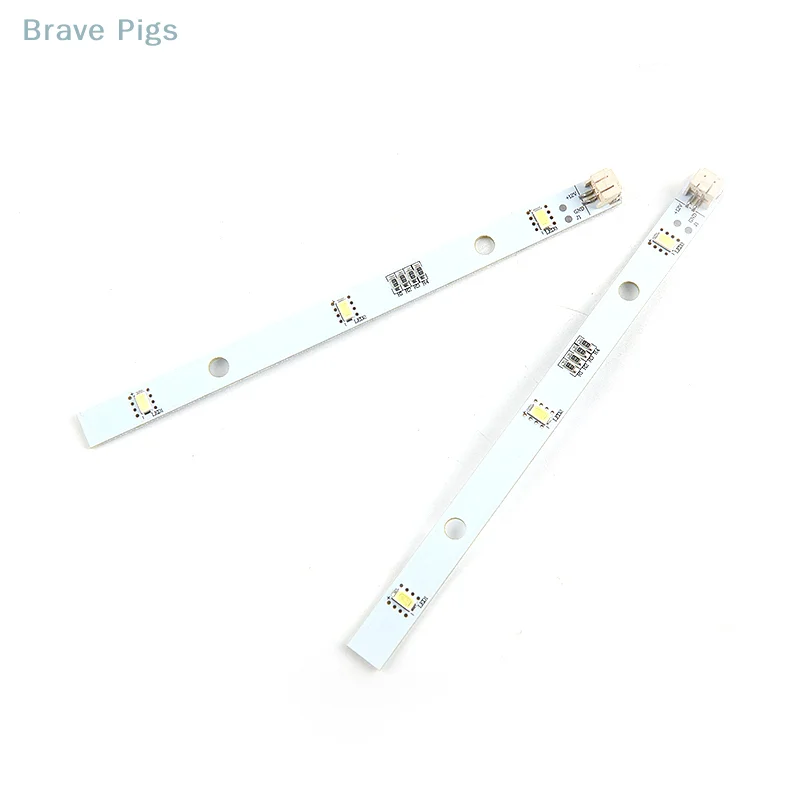 1pcs Freezer Light Bar LED Strip For RONGSHENG/ HISENSE Refrigerator LED Strip Light E349766 MDDZ-162A 1629348 DC12V 2W