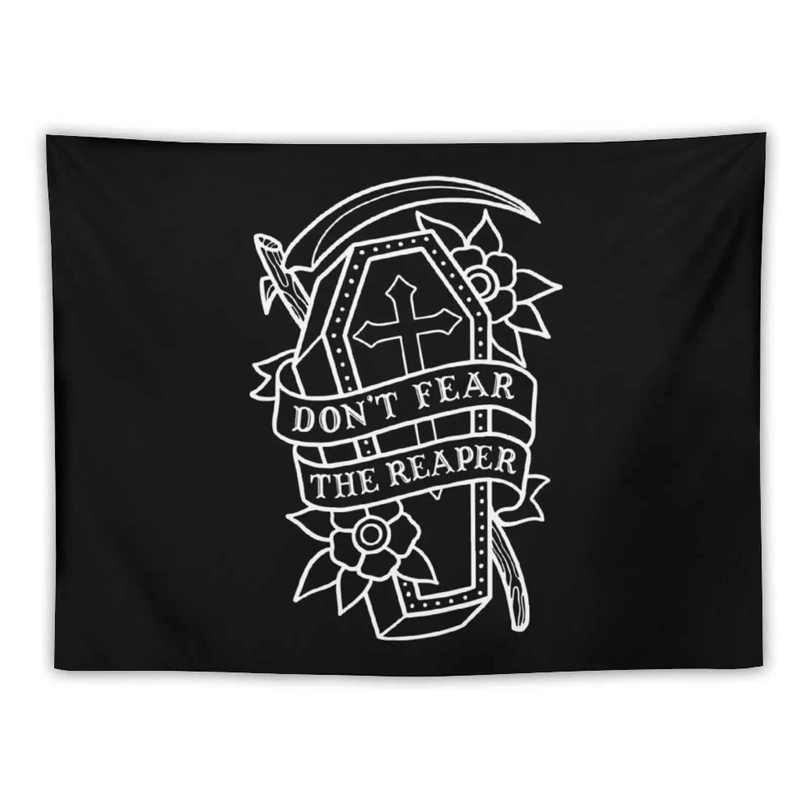 

Don't Fear the Reaper Tapestry Bedroom Organization And Decoration House Decorations Room Decoration Accessories Tapestry