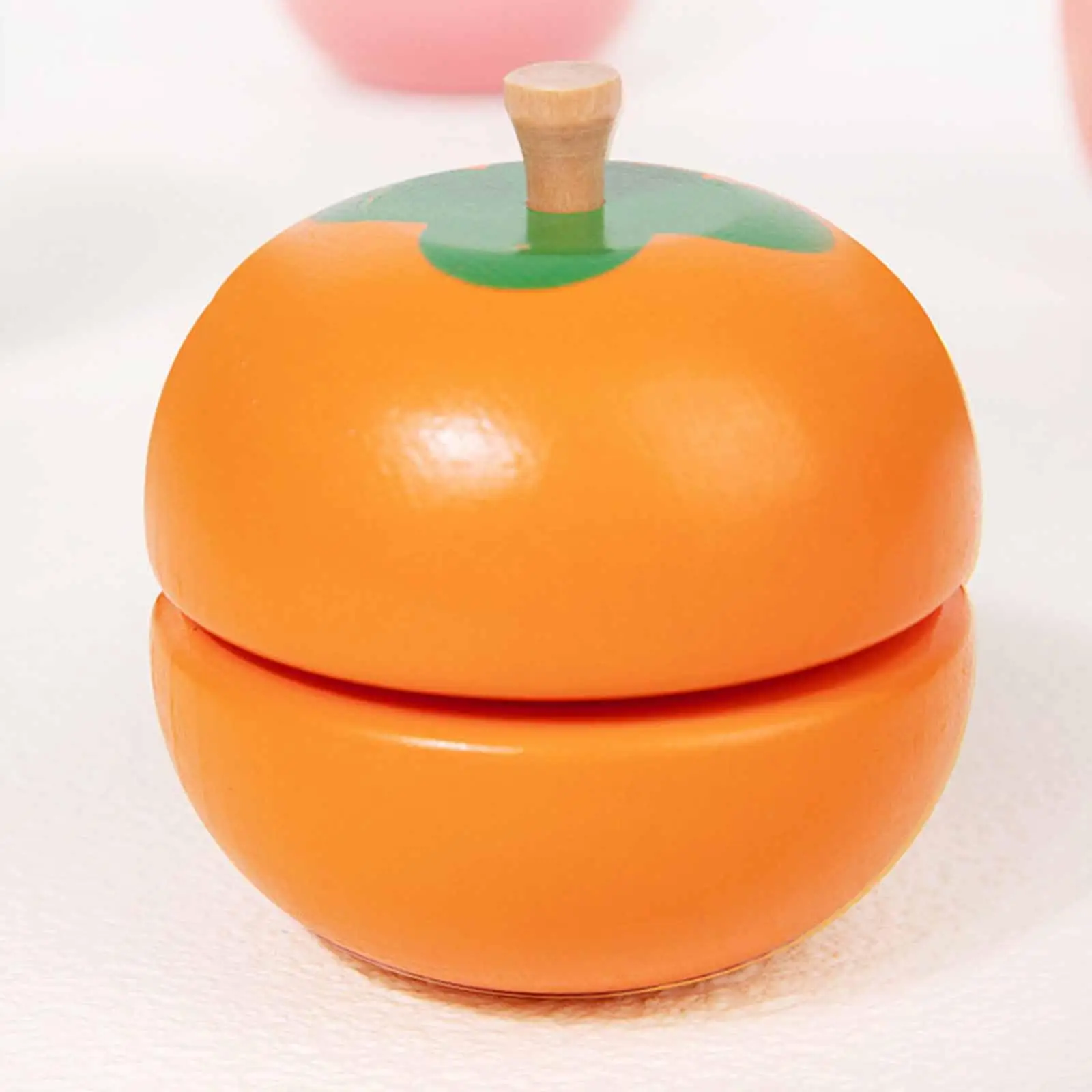 木製果物野菜カットおもちゃセット-キッチン遊び用食品アクセサリー-知育ごっこ遊び-幼児向けギフト