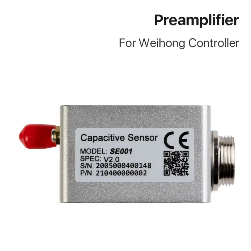 WEIHONG Capacitive Sensor SE001 V2.0 Original Amplifier Preamplifier for WEIHONG System Capacitance Height Controller Tool Part