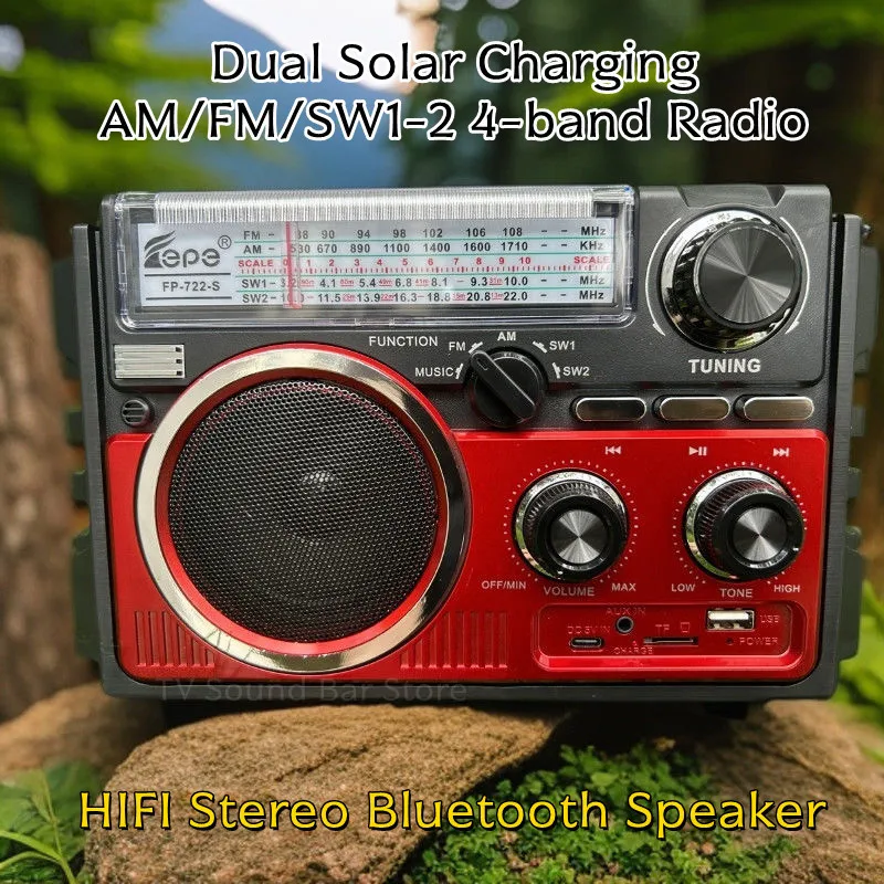 Hifi Stereo Bluetoo…