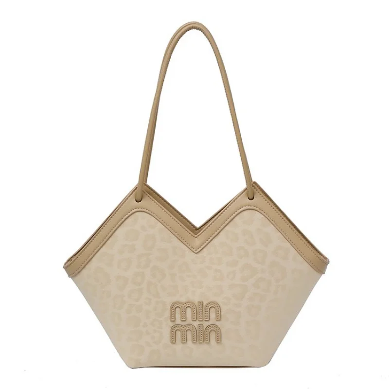 حقيبة يد نسائية أنيقة مصنوعة من الجلد المنقوش باللافندر تتميز بنمط عتيق كاجوال أنيق ​