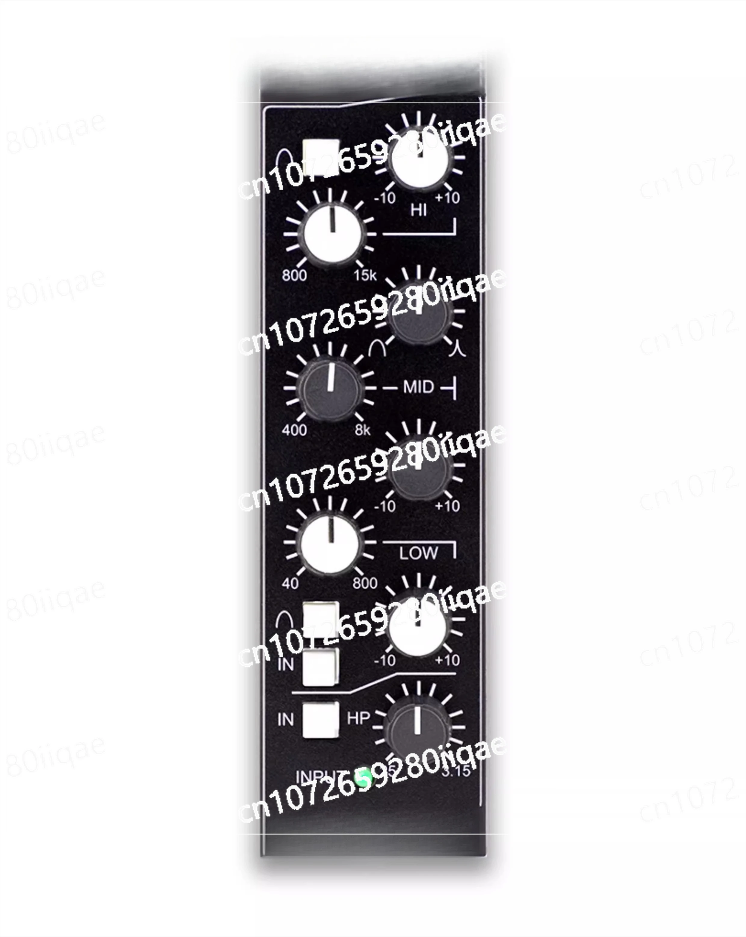 500-Series MR3 EQ 500 Series Band Parametric Equalizer