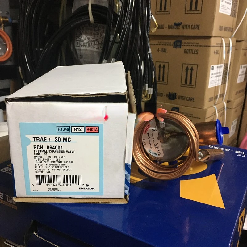 

Refrigeration expansion valve TRAE9MC 13MC 14MC/TRAE22MC/TRAE+30MC R134A