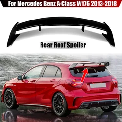 Tylny spojler dachowy do Mercedes Benz A-Class W176 2013-2018 A160 A180 A200 A250 A45 5-drzwiowy Bodykit Akcesoria samochodowe